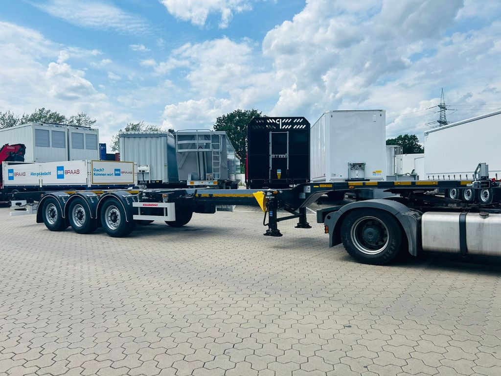 Kässbohrer K.SHG Multi Containerchassis ausziehbar - 集装箱运输车/ 可拆卸车身的半拖车:图3 Kässbohrer K.SHG Multi Containerchassis ausziehbar - 集装箱运输车/ 可拆卸车身的半拖车:图3