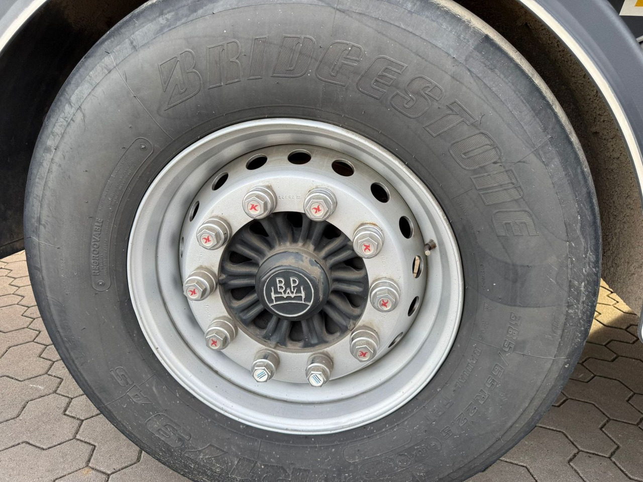 翻斗半拖车 Kässbohrer K.SKA Aluminium Kipper 30m³ Top Zustand：图13