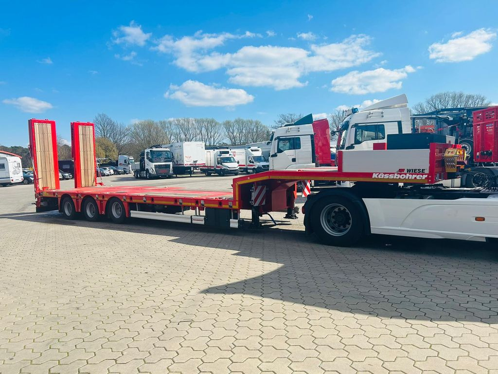 Kässbohrer K.SLA 3 ausziehbarer tele Tiefbett Auflieger - 低装载半拖车:图4 Kässbohrer K.SLA 3 ausziehbarer tele Tiefbett Auflieger - 低装载半拖车:图4