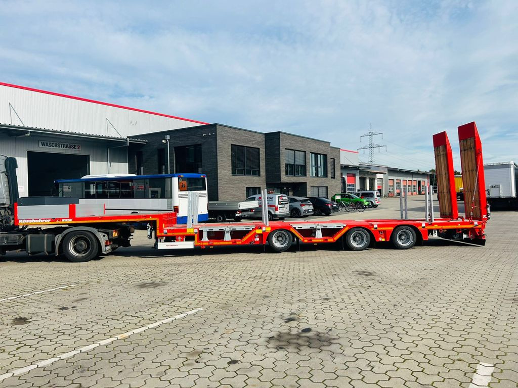 Kässbohrer KSLA RJ Mega Jumbo Tieflader mit Radmulden tele - 低装载半拖车:图5 Kässbohrer KSLA RJ Mega Jumbo Tieflader mit Radmulden tele - 低装载半拖车:图5