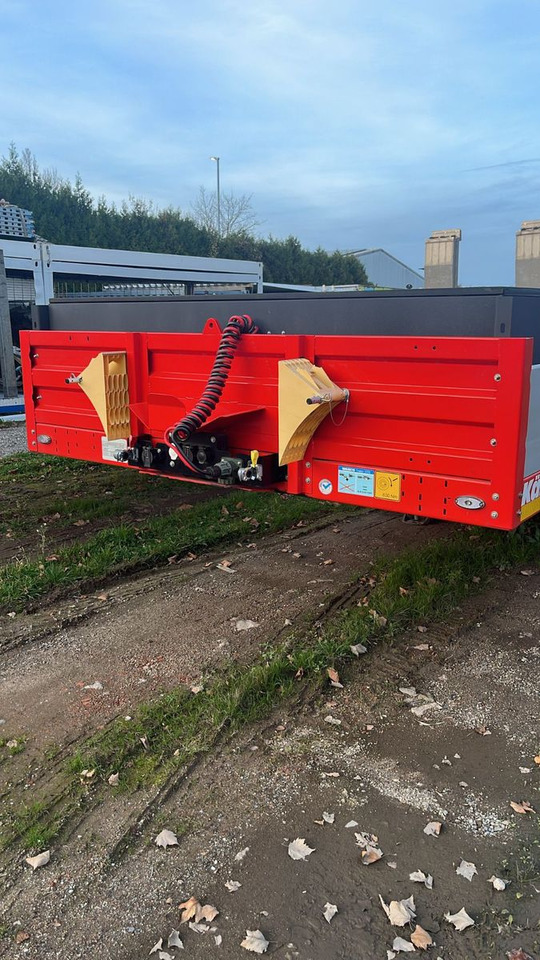 Kässbohrer KSLA RJ Mega Jumbo Tieflader tele Wie Neu - 低装载半拖车:图3 Kässbohrer KSLA RJ Mega Jumbo Tieflader tele Wie Neu - 低装载半拖车:图3
