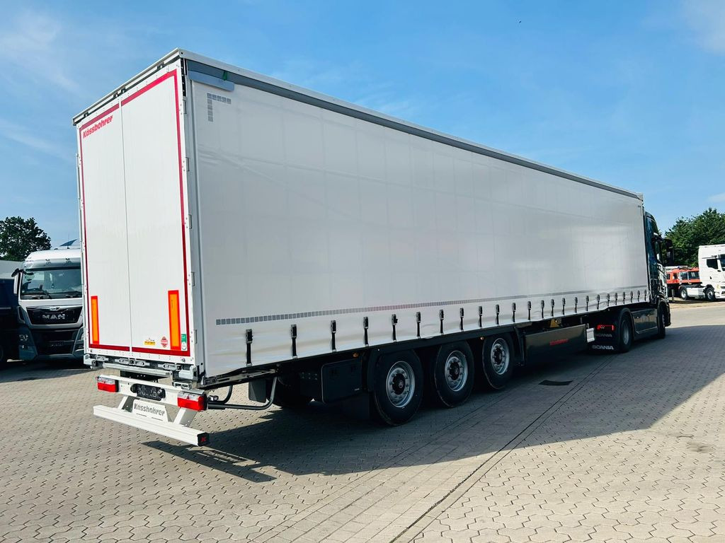 Kässbohrer Kässbohrer SCS Schiebeplanen Auflieger Sofort Ve - 侧帘半拖车:图2 Kässbohrer Kässbohrer SCS Schiebeplanen Auflieger Sofort Ve - 侧帘半拖车:图2
