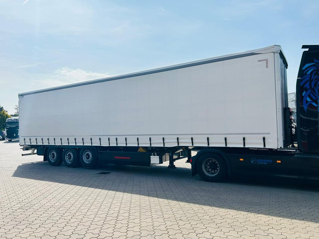 Kässbohrer Kässbohrer SCS Schiebeplanen Auflieger Sofort Ve - 侧帘半拖车:图3 Kässbohrer Kässbohrer SCS Schiebeplanen Auflieger Sofort Ve - 侧帘半拖车:图3