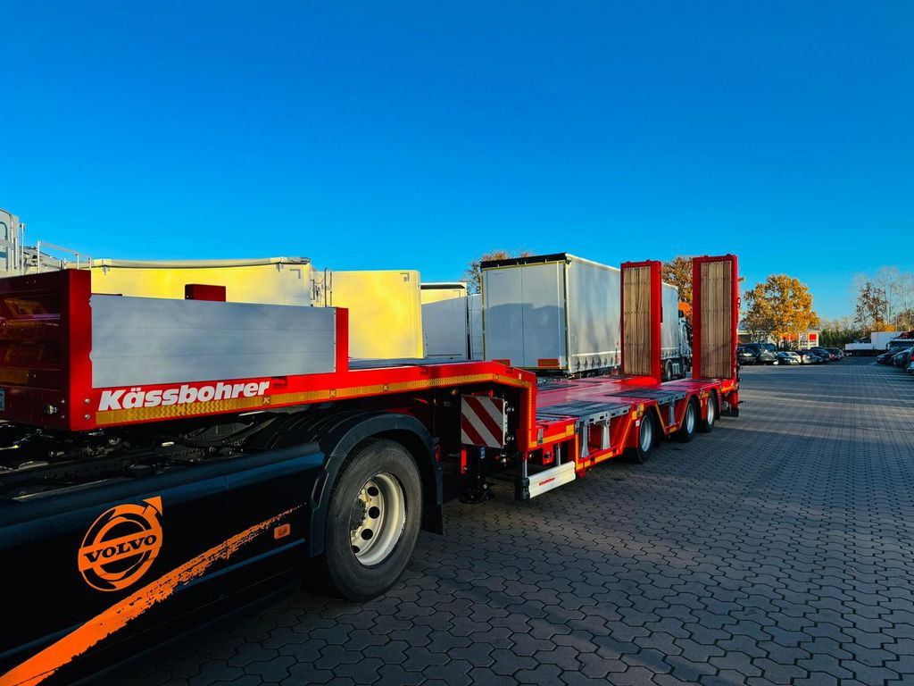 Kässbohrer SLAR3 Ausziehbares Tiefbett mit Radmulden - 低装载半拖车:图4 Kässbohrer SLAR3 Ausziehbares Tiefbett mit Radmulden - 低装载半拖车:图4
