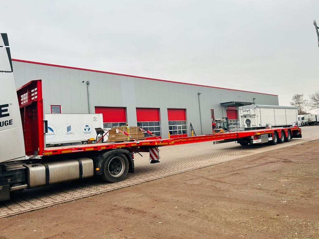 Kässbohrer SPA Mega Tele Plattform Auflieger Kässbohrer SPA Mega Tele Plattform Auflieger - 栏板式/ 平板半拖车:图5 Kässbohrer SPA Mega Tele Plattform Auflieger Kässbohrer SPA Mega Tele Plattform Auflieger - 栏板式/ 平板半拖车:图5