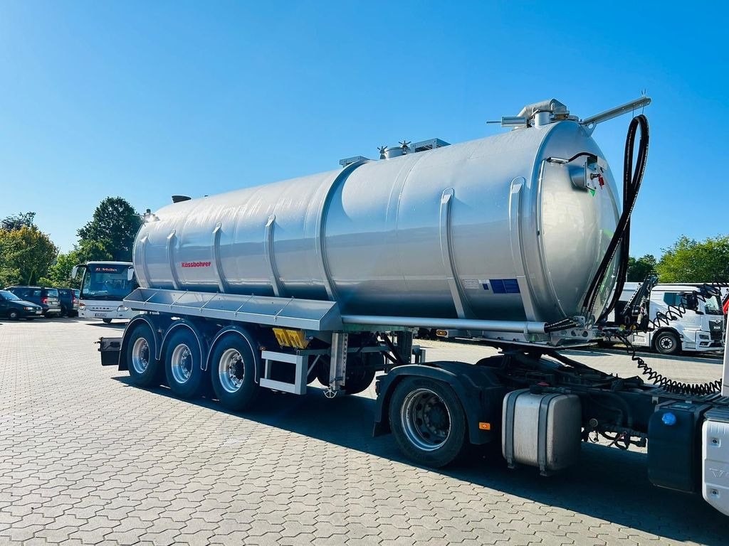 Kässbohrer Tankauflieger K.STN L 30 - 液罐半拖车:图4 Kässbohrer Tankauflieger K.STN L 30 - 液罐半拖车:图4
