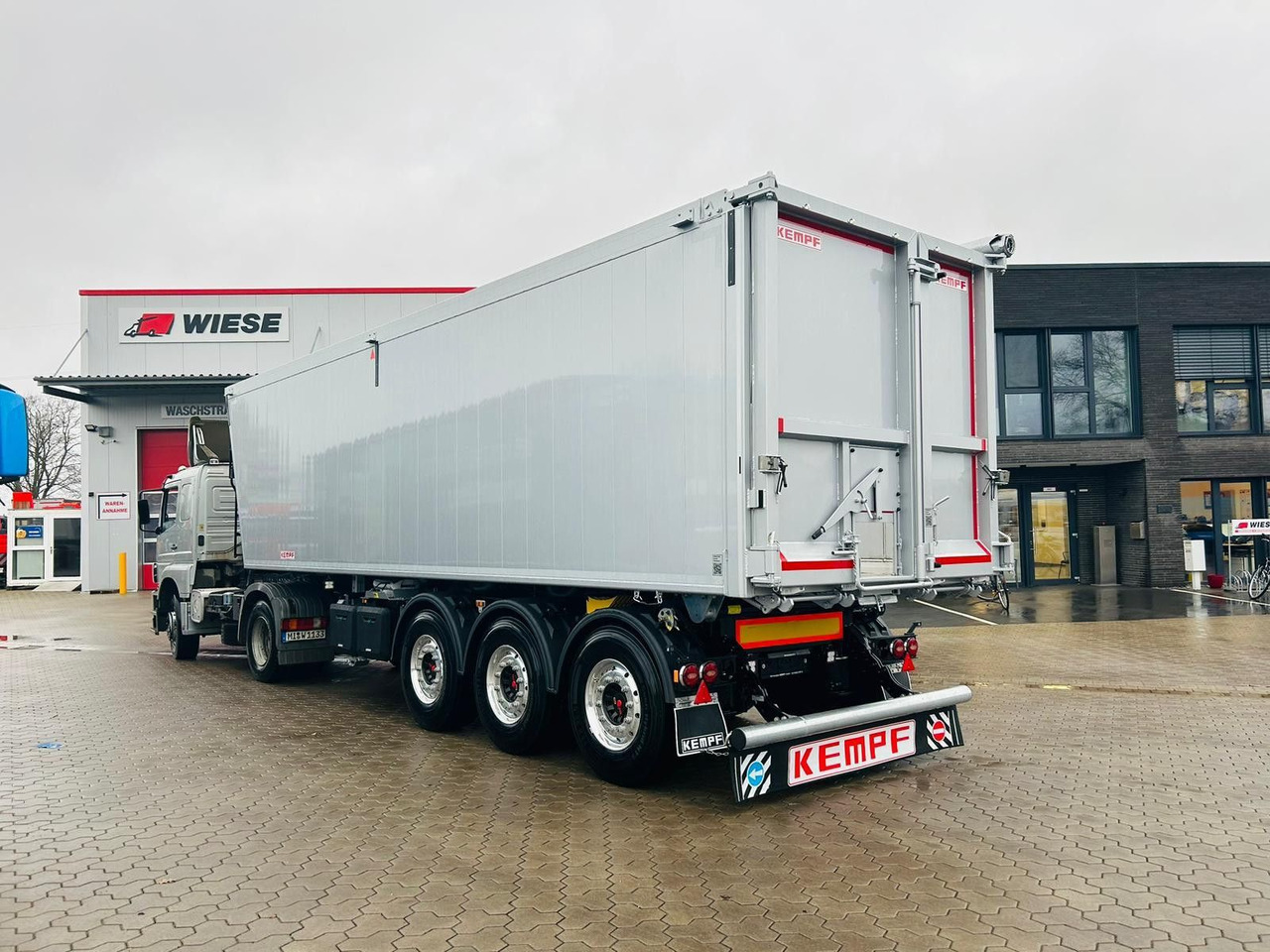 Kempf SKM 36/3 AK Alu Kipper 55 m³ Waschgerät - 翻斗半拖车:图1 Kempf SKM 36/3 AK Alu Kipper 55 m³ Waschgerät - 翻斗半拖车:图1
