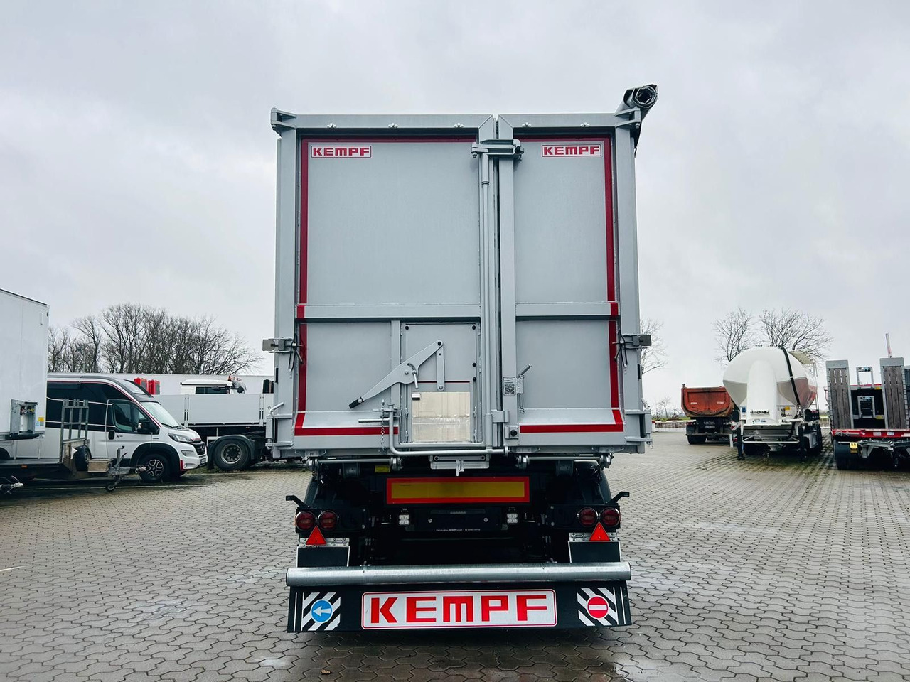 Kempf SKM 36/3 AK Alu Kipper 55 m³ Waschgerät - 翻斗半拖车:图5 Kempf SKM 36/3 AK Alu Kipper 55 m³ Waschgerät - 翻斗半拖车:图5