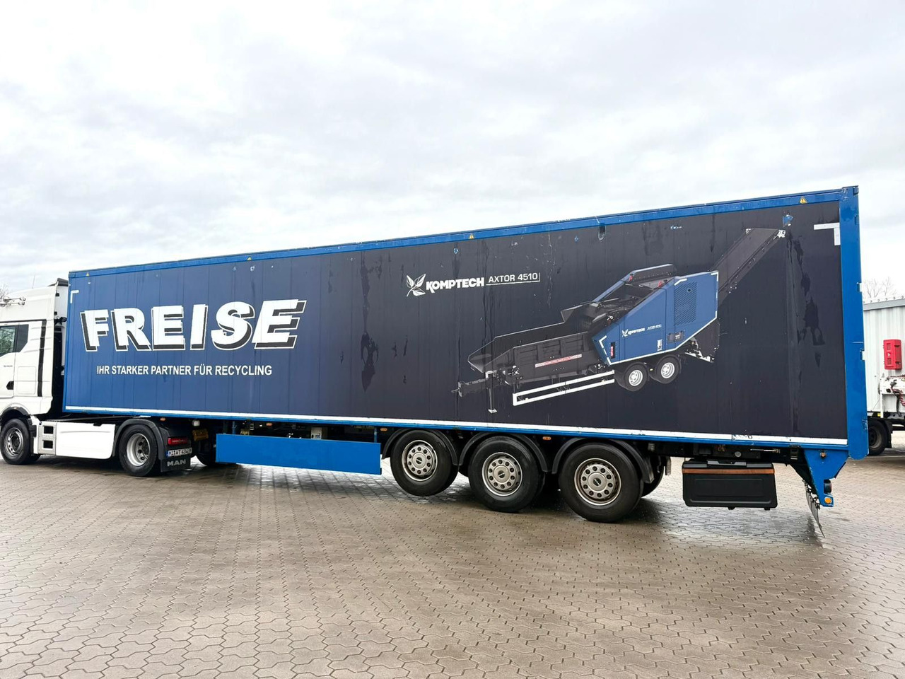 Knapen K200 Schubboden 92m³ - 活动底半拖车:图5 Knapen K200 Schubboden 92m³ - 活动底半拖车:图5