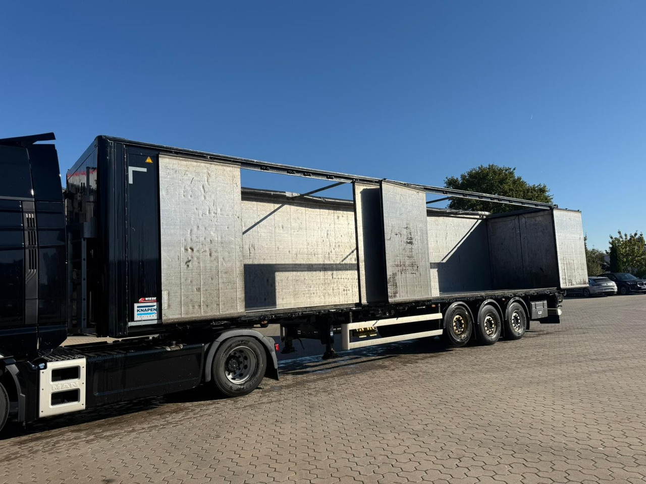 Knapen K502 Seitentüren Schubboden - 活动底半拖车:图1 Knapen K502 Seitentüren Schubboden - 活动底半拖车:图1