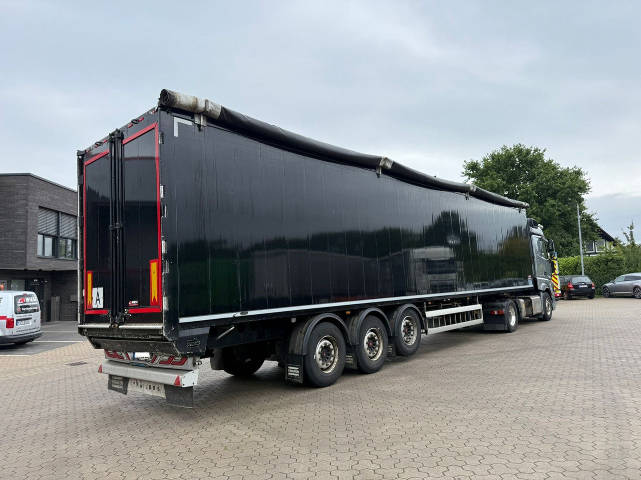 Knapen K502 Seitentüren Schubboden - 活动底半拖车:图3 Knapen K502 Seitentüren Schubboden - 活动底半拖车:图3