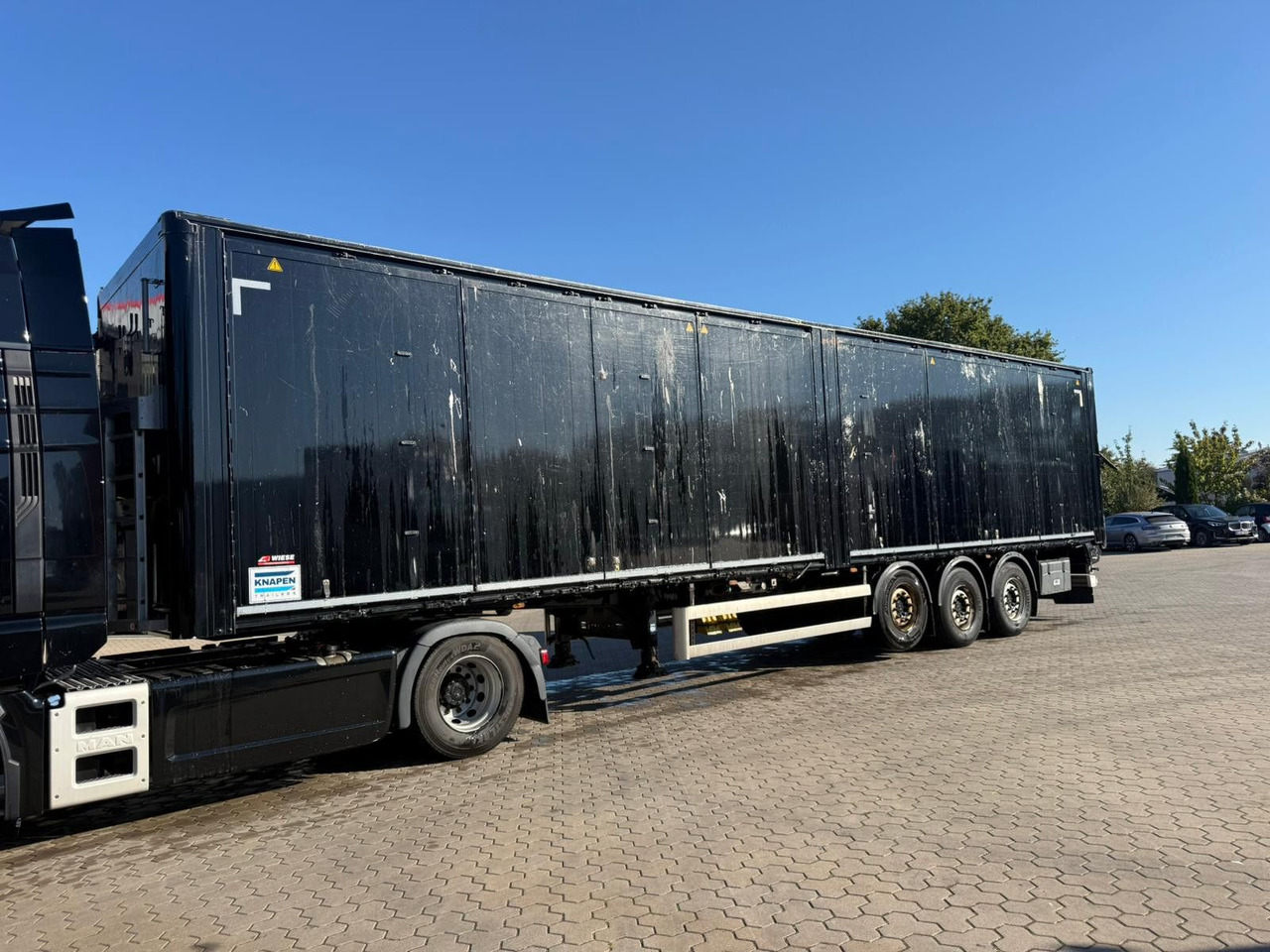Knapen K502 Seitentüren Schubboden - 活动底半拖车:图5 Knapen K502 Seitentüren Schubboden - 活动底半拖车:图5