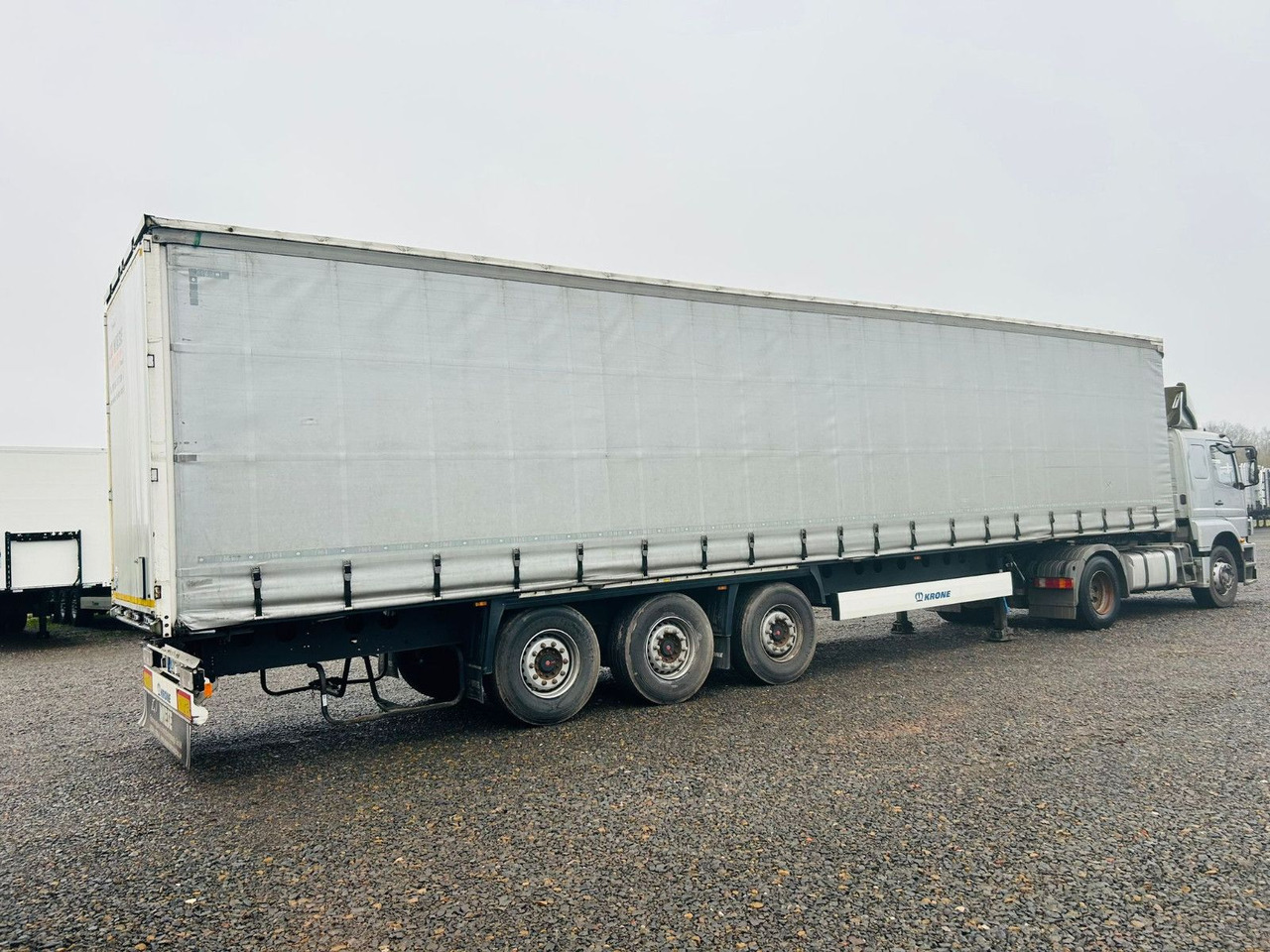Krone SD Coil Liner Schiebeplanen Auflieger - 侧帘半拖车:图3 Krone SD Coil Liner Schiebeplanen Auflieger - 侧帘半拖车:图3
