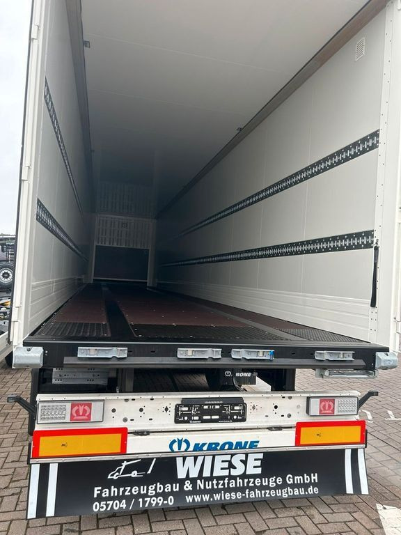 Krone SDK 27 Koffer Auflieger - 封闭厢式半拖车:图5 Krone SDK 27 Koffer Auflieger - 封闭厢式半拖车:图5