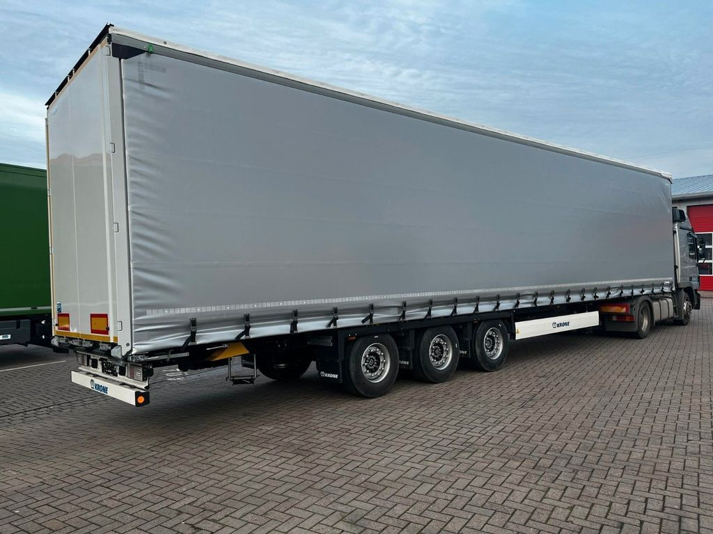 Krone SDP 27 Mega Schiebeplanen Auflieger Sofort Verfü - 侧帘半拖车:图4 Krone SDP 27 Mega Schiebeplanen Auflieger Sofort Verfü - 侧帘半拖车:图4