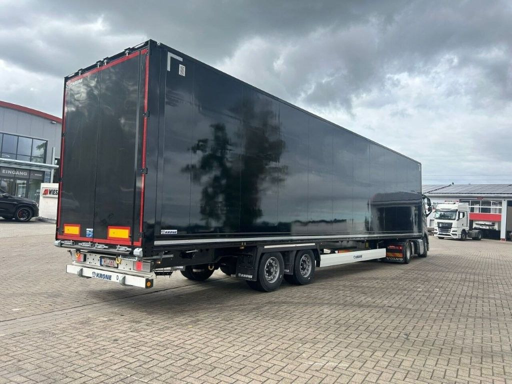 Krone SZK 18 Koffer Event Mega-Koffer 2.900 mm Höhe - 封闭厢式半拖车:图2 Krone SZK 18 Koffer Event Mega-Koffer 2.900 mm Höhe - 封闭厢式半拖车:图2