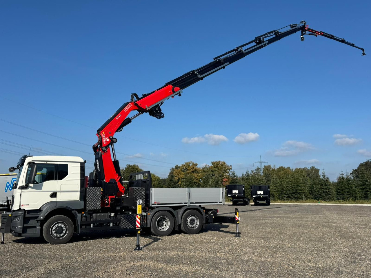 MAN 26.470 6x4-4 Hydrodrive Fassi Kran F545 Jib - 起重车:图3 MAN 26.470 6x4-4 Hydrodrive Fassi Kran F545 Jib - 起重车:图3