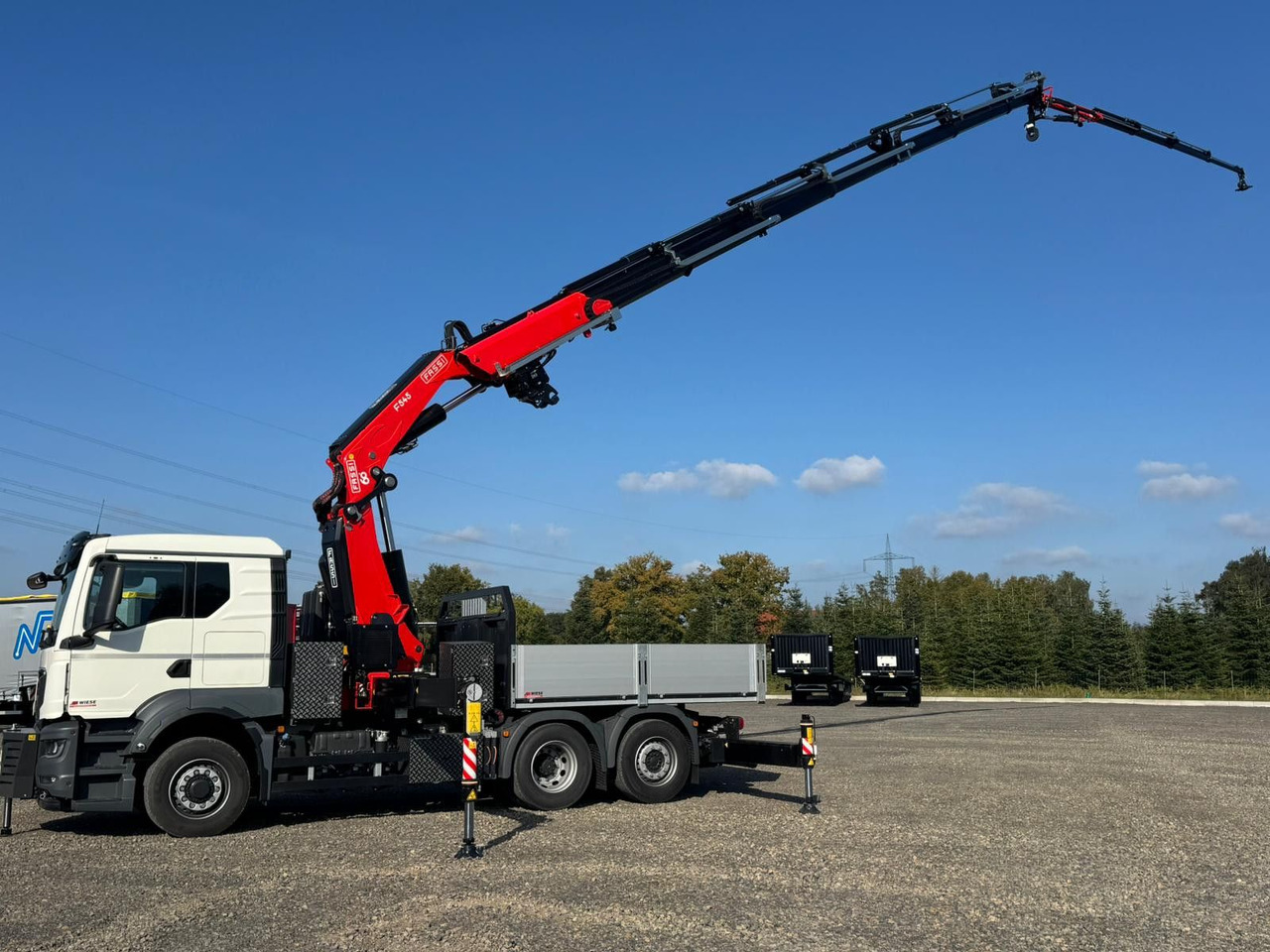 MAN 26.470 6x4-4 Hydrodrive Fassi Kran F545 Jib - 起重车:图5 MAN 26.470 6x4-4 Hydrodrive Fassi Kran F545 Jib - 起重车:图5