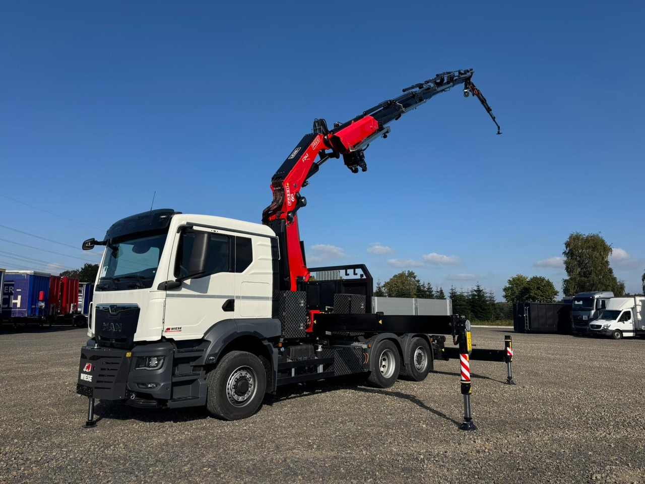 MAN 26.470 6x4-4 Hydrodrive Fassi Kran F545 Jib - 起重车:图1 MAN 26.470 6x4-4 Hydrodrive Fassi Kran F545 Jib - 起重车:图1