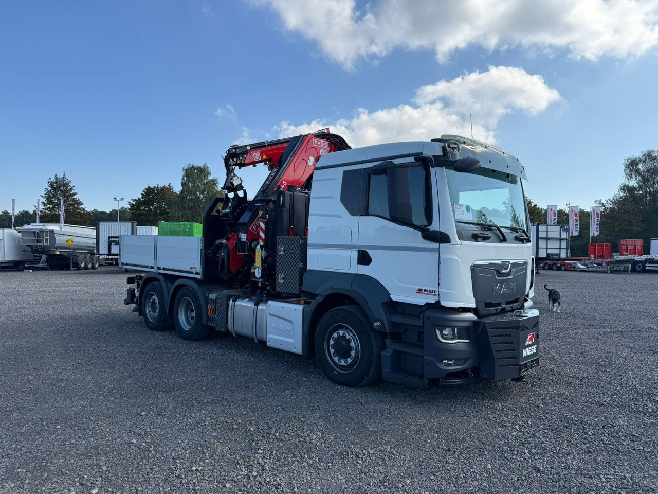 MAN 26.470 6x4-4 Hydrodrive Fassi Kran F545 Jib - 起重车:图2 MAN 26.470 6x4-4 Hydrodrive Fassi Kran F545 Jib - 起重车:图2