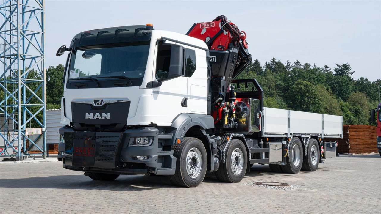 MAN 35.470 8x2 Kran F710 RA2.26 - 起重车:图1 MAN 35.470 8x2 Kran F710 RA2.26 - 起重车:图1