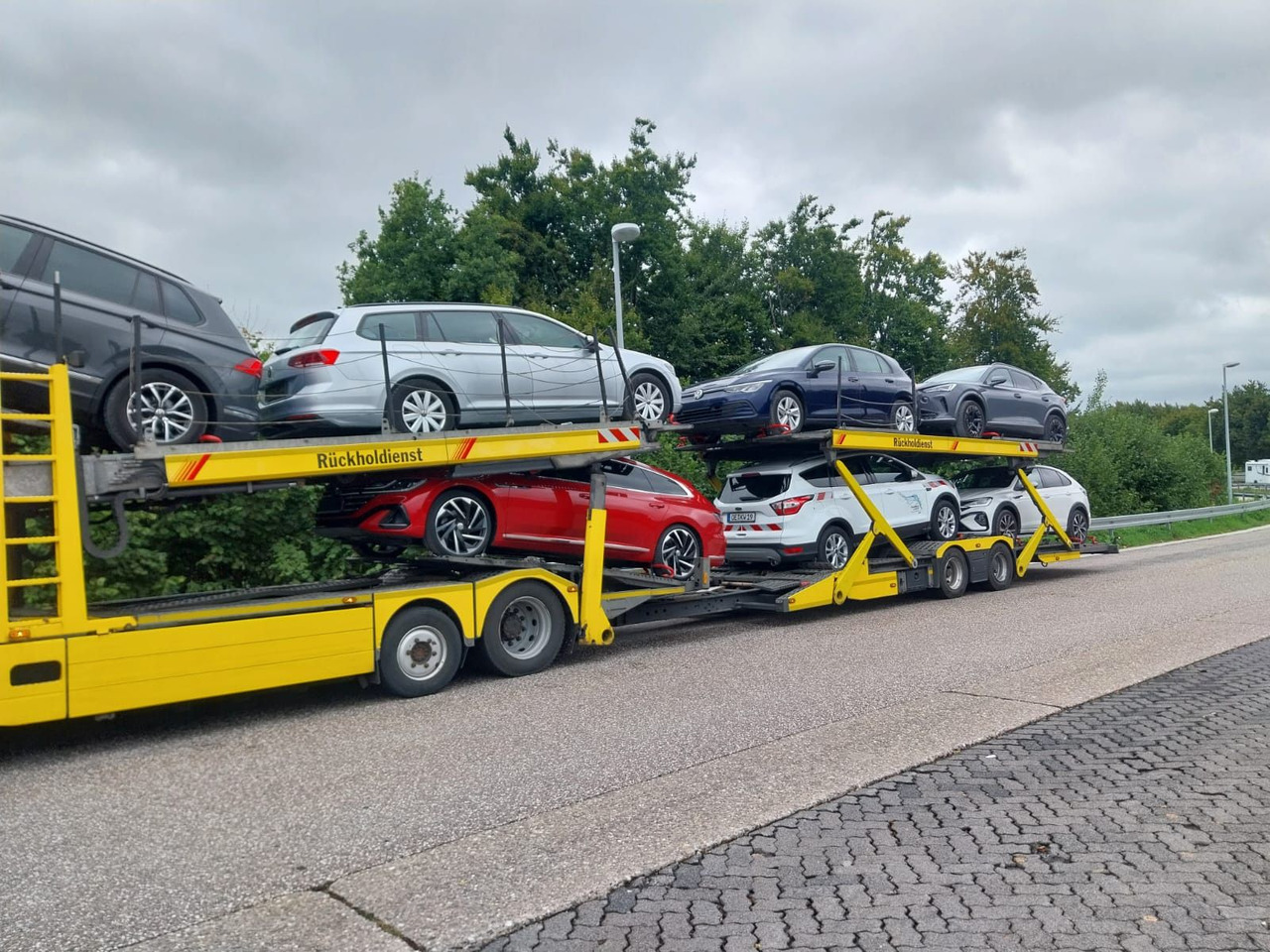 MAN TGS 18.400 Autotransporter Komplettgespann - 自动转运卡车:图3 MAN TGS 18.400 Autotransporter Komplettgespann - 自动转运卡车:图3