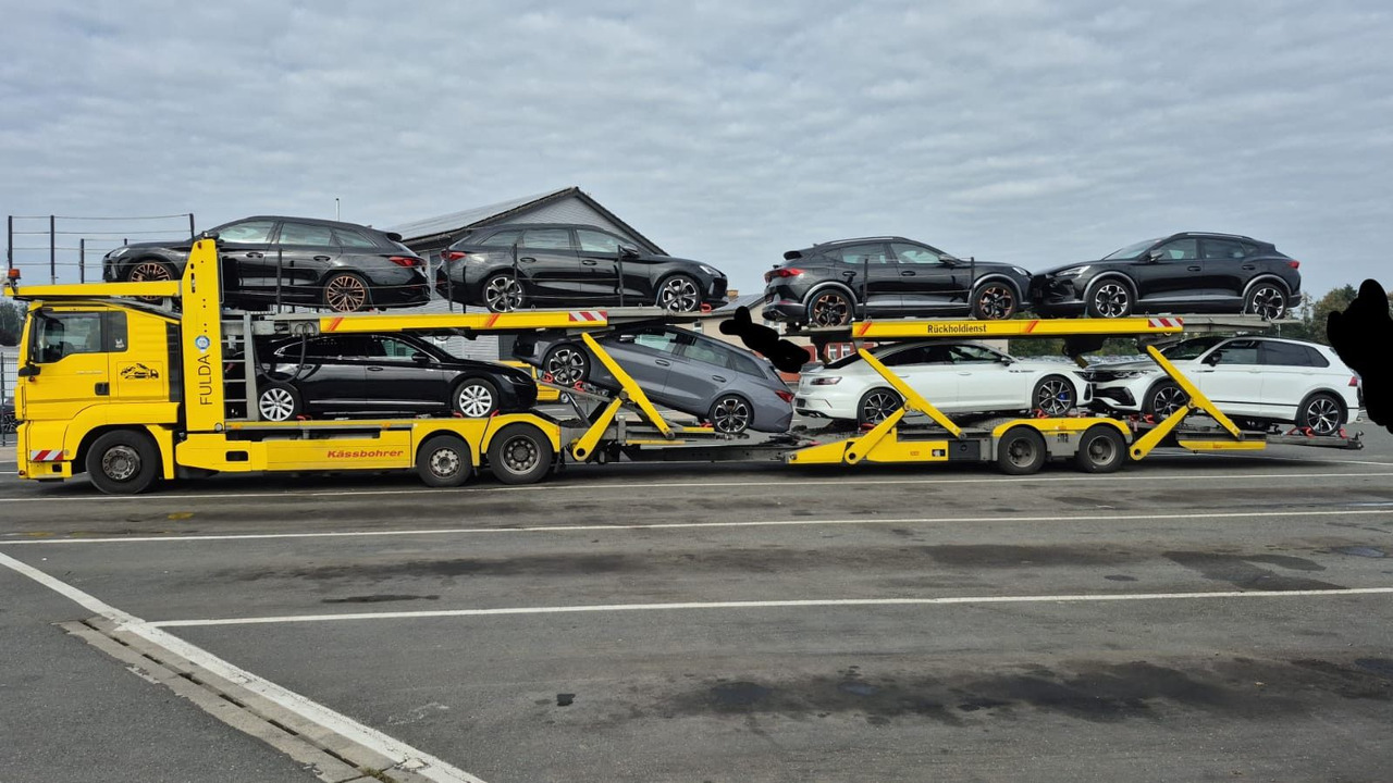 MAN TGS 18.400 Autotransporter Komplettgespann - 自动转运卡车:图4 MAN TGS 18.400 Autotransporter Komplettgespann - 自动转运卡车:图4