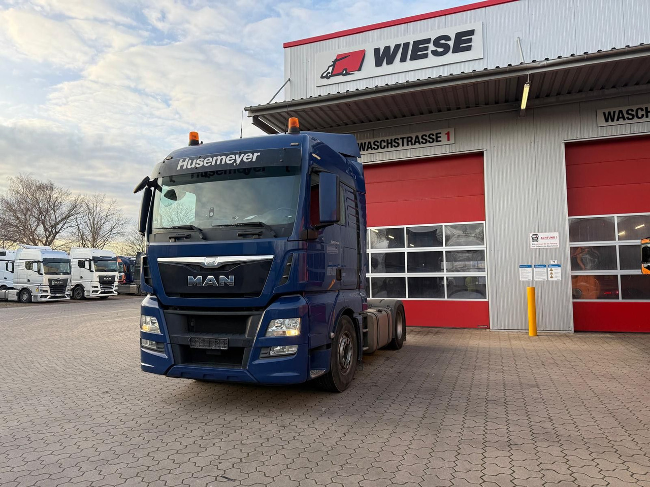 MAN TGX 18.440 4x2 BLS sehr sauber - 牵引车:图2 MAN TGX 18.440 4x2 BLS sehr sauber - 牵引车:图2