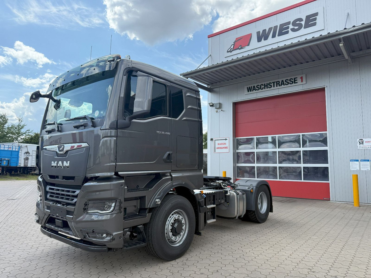 MAN TGX 18.480 4x4H HydroDrive mit Hydraulik - 牵引车:图1 MAN TGX 18.480 4x4H HydroDrive mit Hydraulik - 牵引车:图1