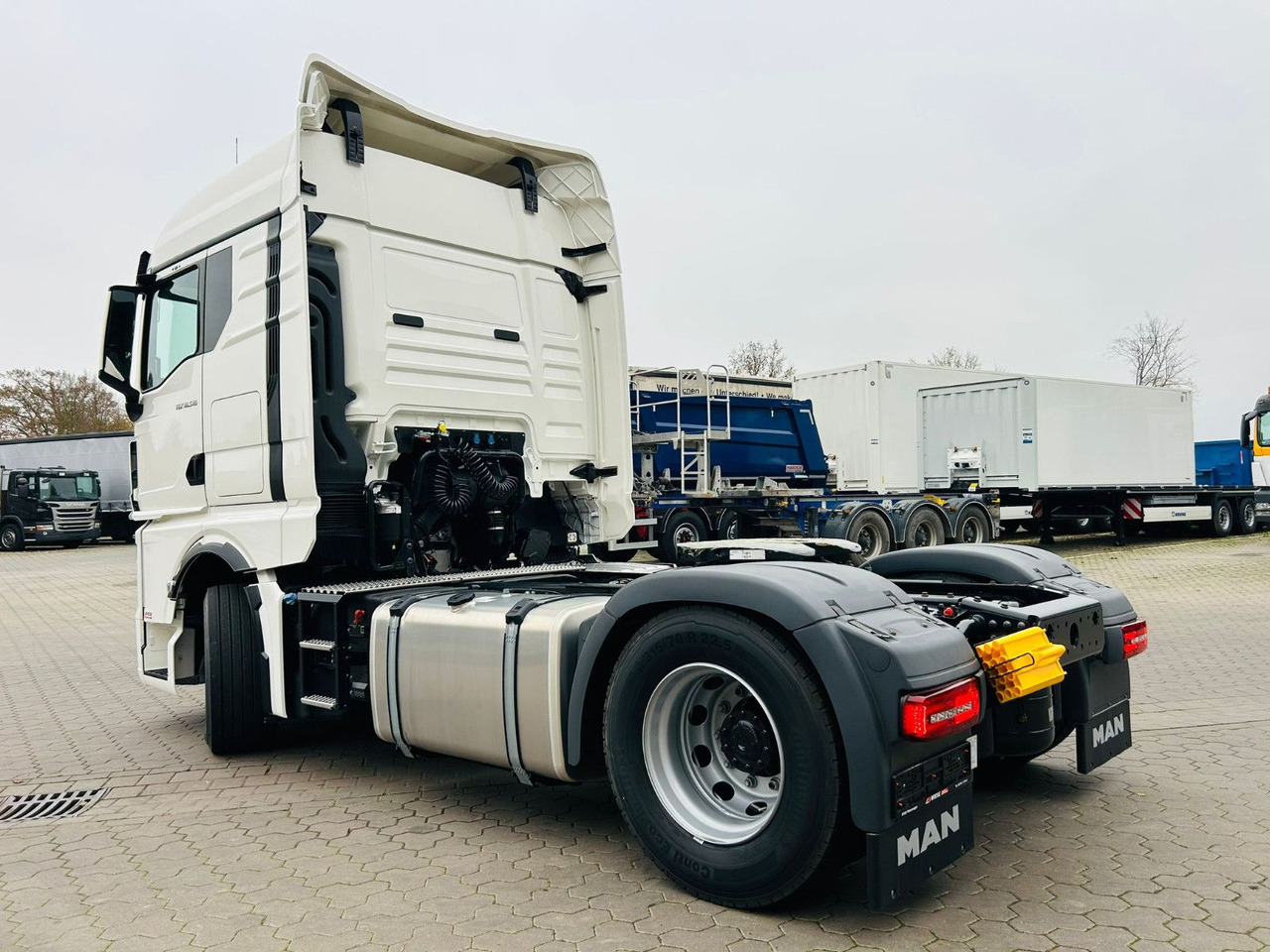 MAN TGX 18.510 4x2 BL 2 Kreis Hydraulik - 牵引车:图3 MAN TGX 18.510 4x2 BL 2 Kreis Hydraulik - 牵引车:图3