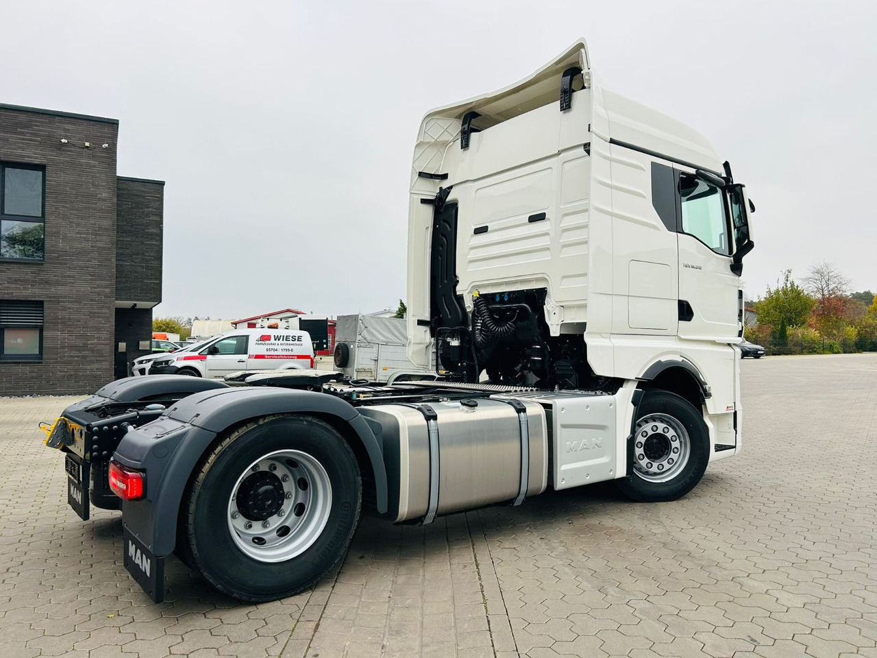 MAN TGX 18.510 4x2 BL Sofort Verfügbar - 牵引车:图4 MAN TGX 18.510 4x2 BL Sofort Verfügbar - 牵引车:图4