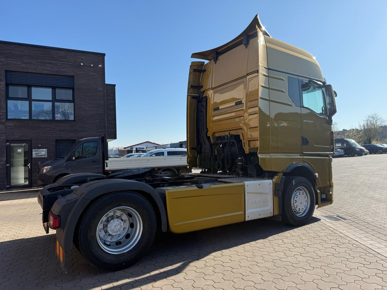 MAN TGX 18.510 LL Schubboden Hydraulik - 牵引车:图3 MAN TGX 18.510 LL Schubboden Hydraulik - 牵引车:图3
