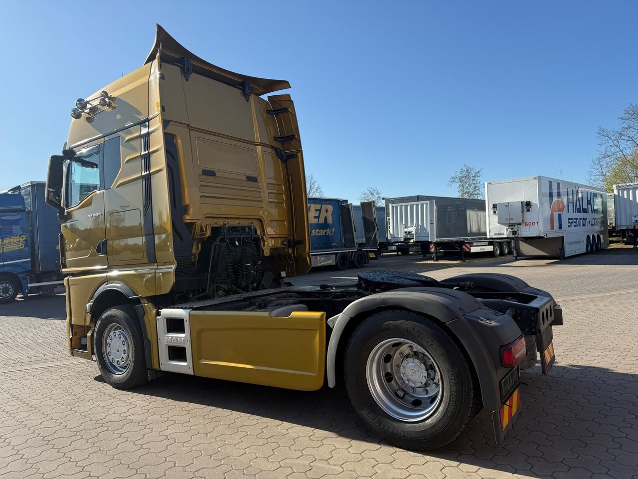 MAN TGX 18.510 LL Schubboden Hydraulik - 牵引车:图4 MAN TGX 18.510 LL Schubboden Hydraulik - 牵引车:图4