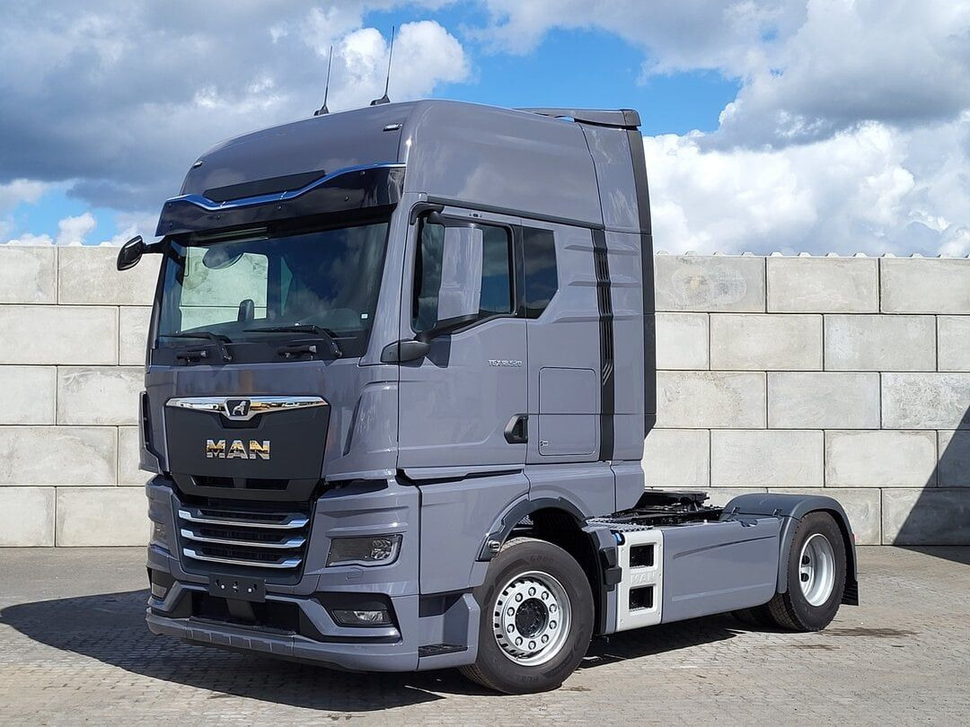 MAN TGX 18.520 GX 4x2 BL SA Euro 6 Sofort Verfügbar - 牵引车:图1 MAN TGX 18.520 GX 4x2 BL SA Euro 6 Sofort Verfügbar - 牵引车:图1