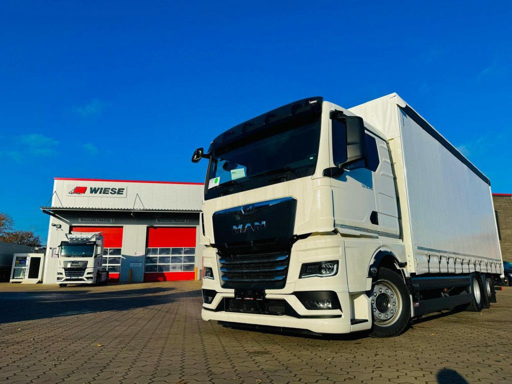 MAN TGX 26.440 6x2 LL Schwerlast Ladebordwand/Rampe - 拖吊车:图3 MAN TGX 26.440 6x2 LL Schwerlast Ladebordwand/Rampe - 拖吊车:图3