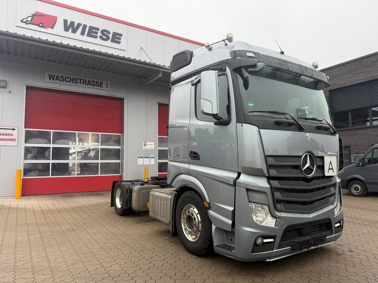 Mercedes-Benz Actros 1851 LS 4x2 Hydraulik Alu Felgen - 牵引车:图1 Mercedes-Benz Actros 1851 LS 4x2 Hydraulik Alu Felgen - 牵引车:图1