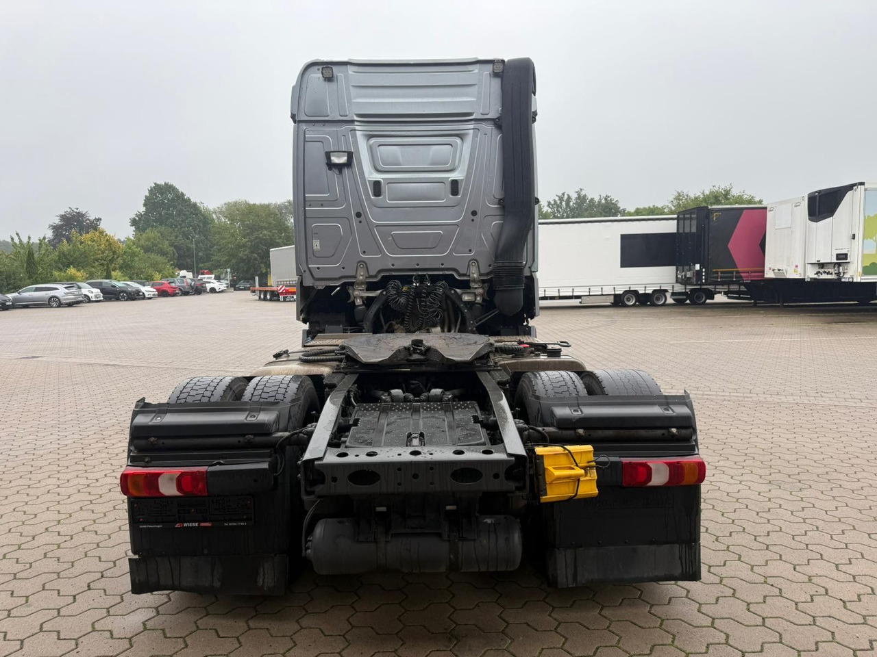 Mercedes-Benz Actros 1851 LS 4x2 Hydraulik Alu Felgen - 牵引车:图5 Mercedes-Benz Actros 1851 LS 4x2 Hydraulik Alu Felgen - 牵引车:图5