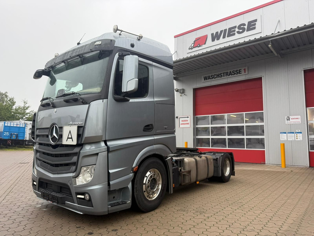 Mercedes-Benz Actros 1851 LS 4x2 Hydraulik Alu Felgen - 牵引车:图2 Mercedes-Benz Actros 1851 LS 4x2 Hydraulik Alu Felgen - 牵引车:图2