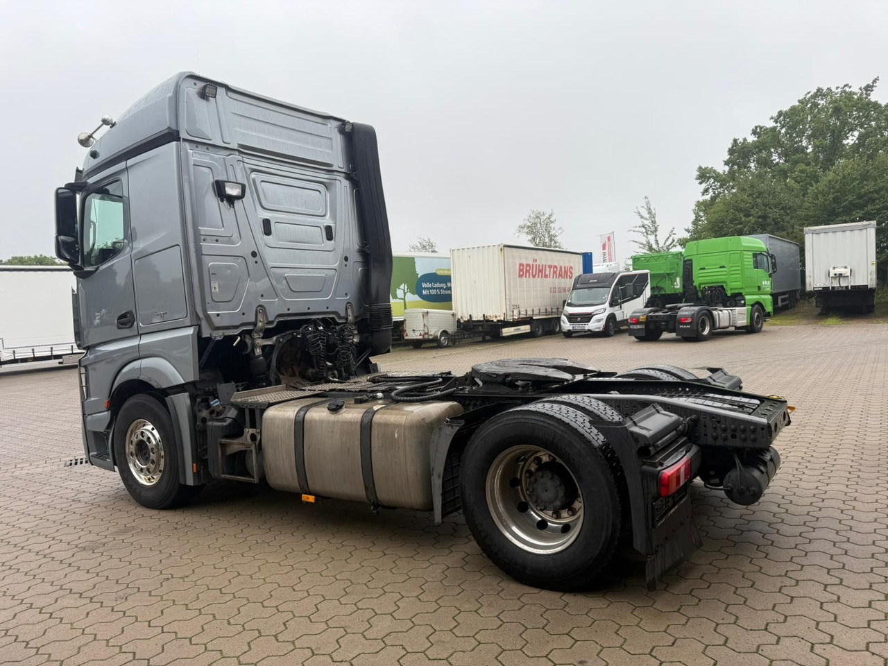Mercedes-Benz Actros 1851 LS 4x2 Hydraulik Alu Felgen - 牵引车:图3 Mercedes-Benz Actros 1851 LS 4x2 Hydraulik Alu Felgen - 牵引车:图3