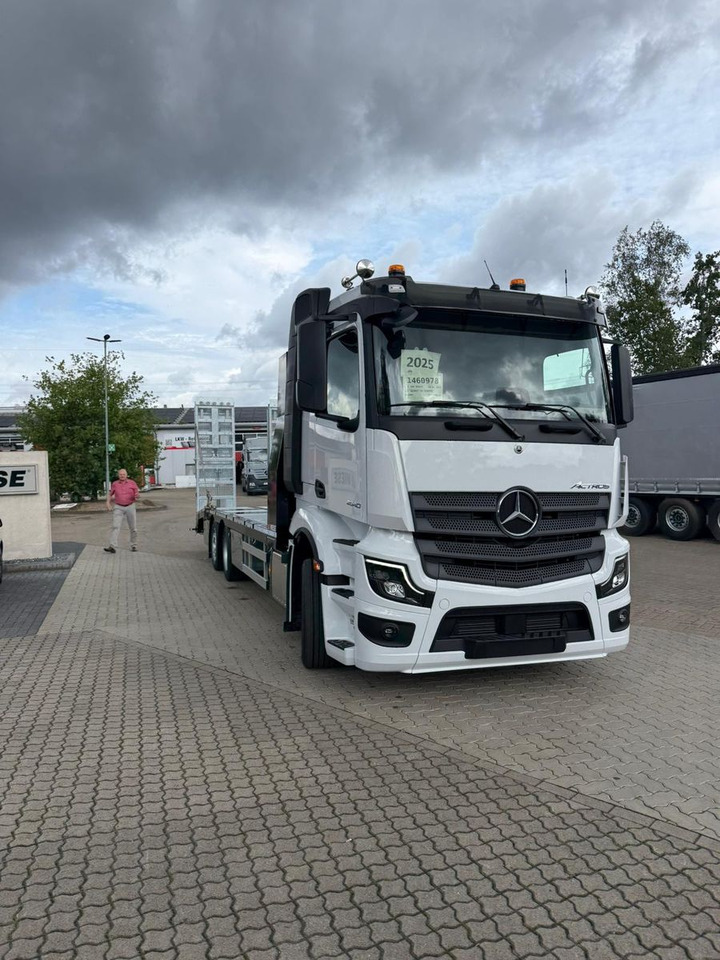 Mercedes-Benz Actros mit Rampen, Maschinentransporter 租赁 Mercedes-Benz Actros mit Rampen, Maschinentransporter：图8