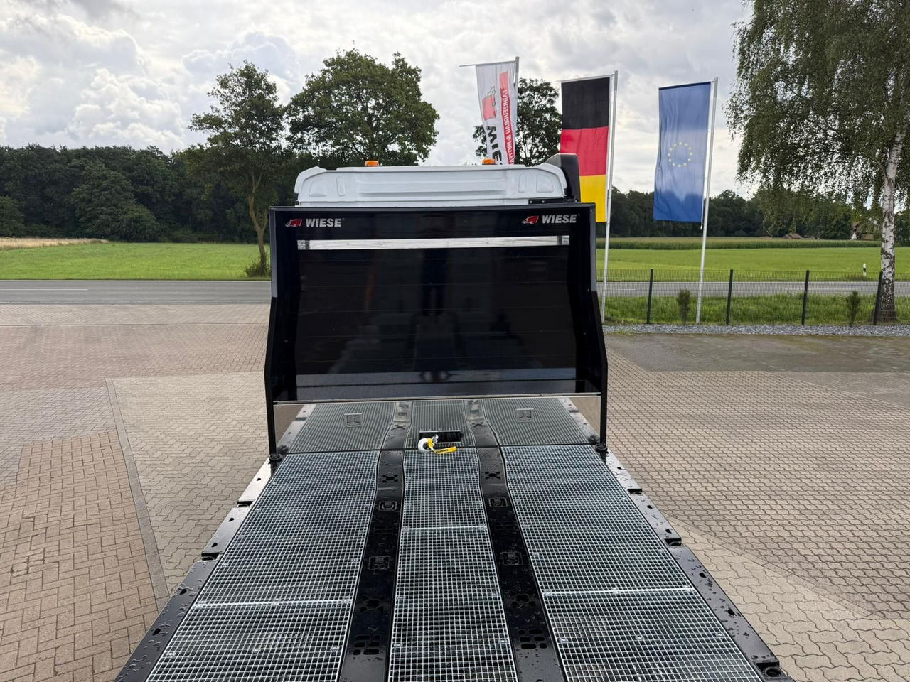 Mercedes-Benz Actros mit Rampen, Maschinentransporter 租赁 Mercedes-Benz Actros mit Rampen, Maschinentransporter：图6