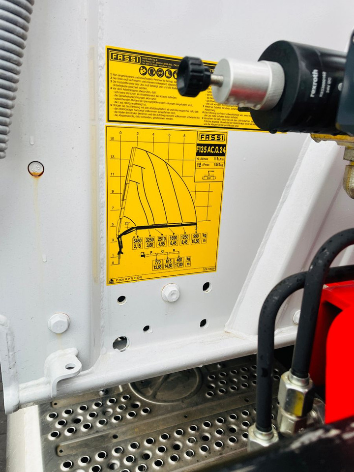 Mercedes-Benz Arocs 1835 4x4 Meiller Fassi Kran Kipper - 翻斗车, 起重车:图4 Mercedes-Benz Arocs 1835 4x4 Meiller Fassi Kran Kipper - 翻斗车, 起重车:图4