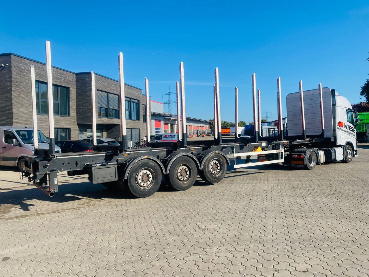 PAVIC Holzauflieger mit Schemel und Rungen - 木材运输半挂车:图5 PAVIC Holzauflieger mit Schemel und Rungen - 木材运输半挂车:图5