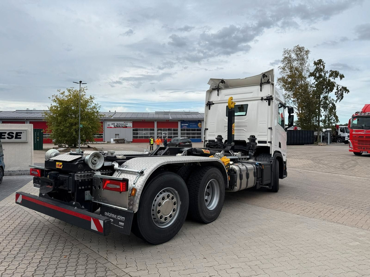 Scania R460 6x2 - Abrollkipper - Sofort Verfügbar! - 吊钩升降车:图3 Scania R460 6x2 - Abrollkipper - Sofort Verfügbar! - 吊钩升降车:图3