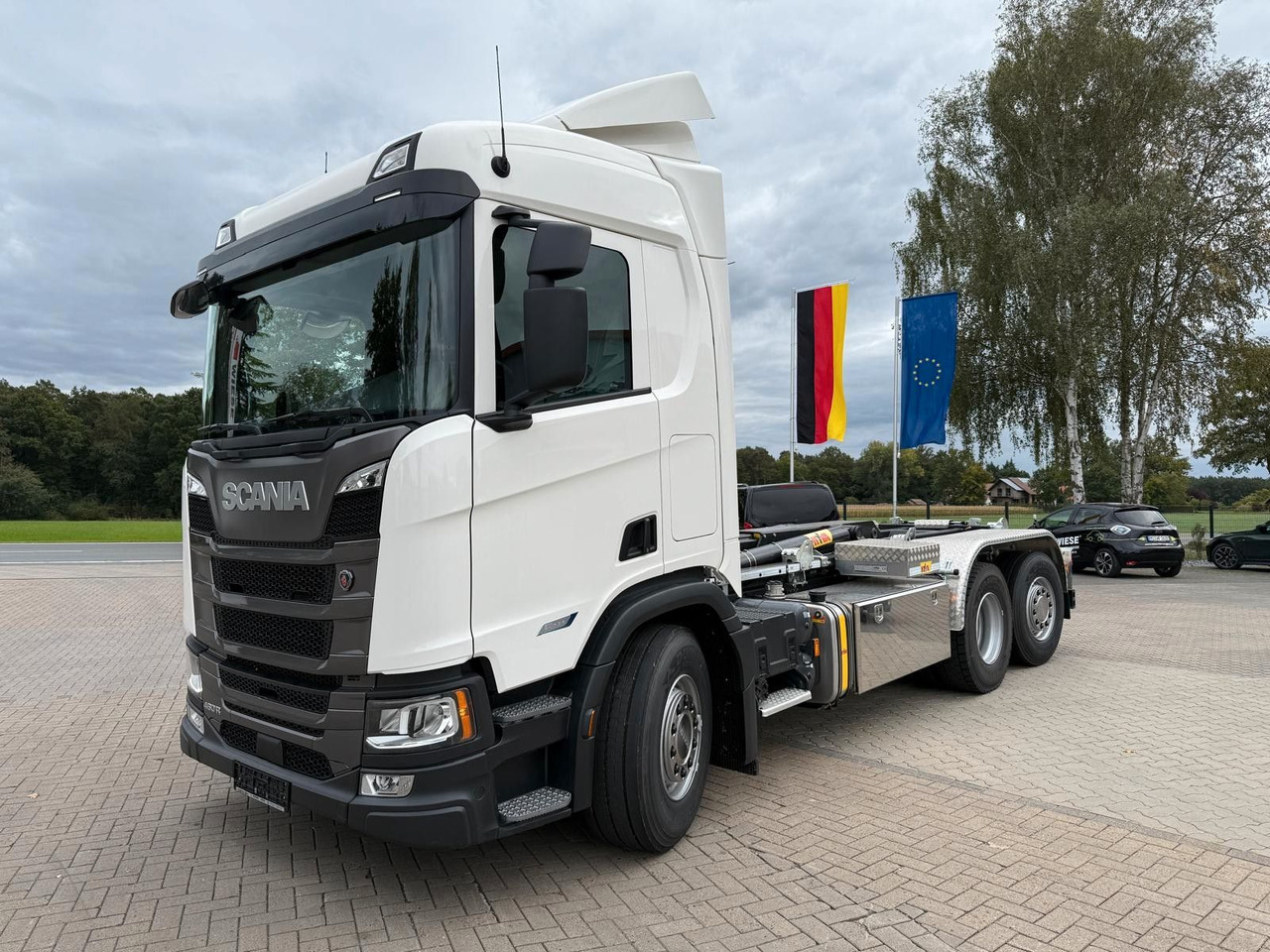 Scania R460 6x2 - Abrollkipper - Sofort Verfügbar! - 吊钩升降车:图1 Scania R460 6x2 - Abrollkipper - Sofort Verfügbar! - 吊钩升降车:图1