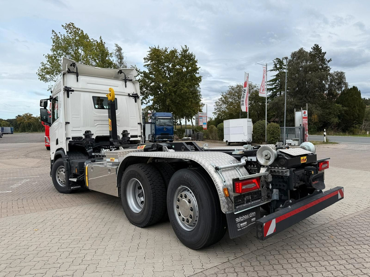 Scania R460 6x2 - Abrollkipper - Sofort Verfügbar! - 吊钩升降车:图2 Scania R460 6x2 - Abrollkipper - Sofort Verfügbar! - 吊钩升降车:图2
