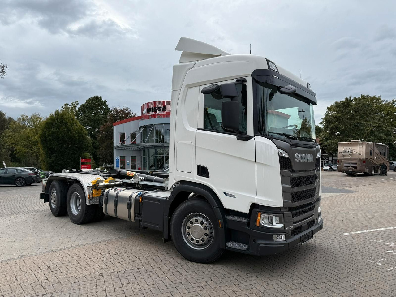 Scania R460 6x2 - Abrollkipper - Sofort Verfügbar! - 吊钩升降车:图4 Scania R460 6x2 - Abrollkipper - Sofort Verfügbar! - 吊钩升降车:图4