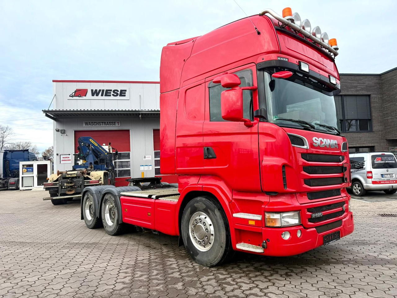 Scania R620 6x2/4 Highline V8 Power - 牵引车:图1 Scania R620 6x2/4 Highline V8 Power - 牵引车:图1