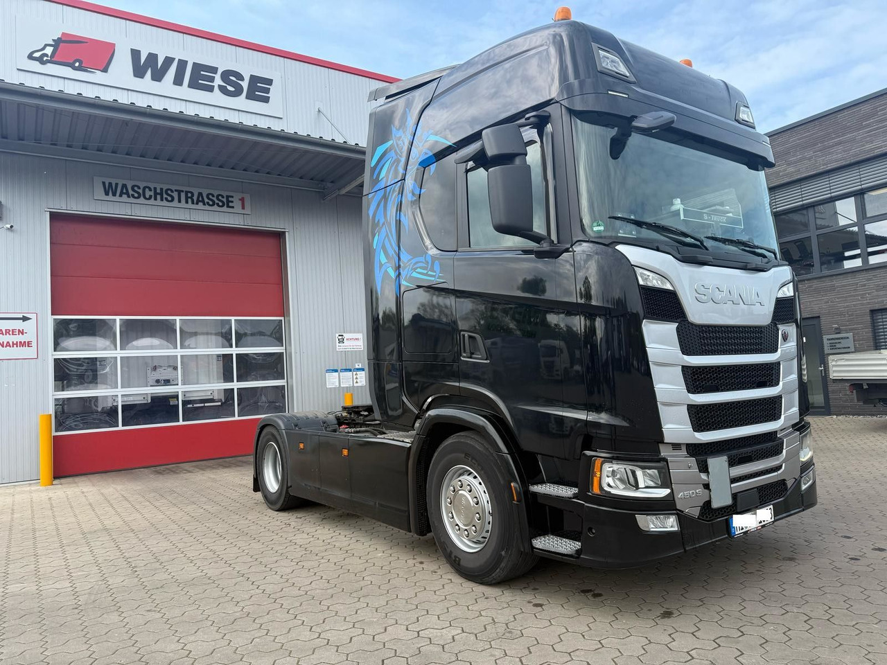 Scania S450 BL mit Schubboden Hydraulik TÜV Neu - 牵引车:图1 Scania S450 BL mit Schubboden Hydraulik TÜV Neu - 牵引车:图1
