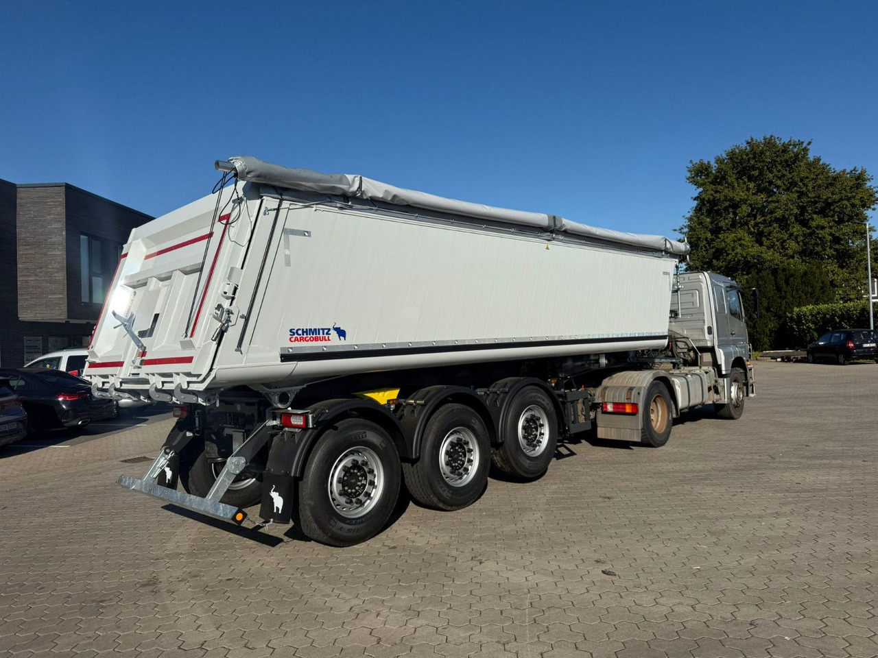Schmitz Cargobull SKI 24 SL 7.2 3-Achs Alu Mulde 27m³ Sofort Verfü - 翻斗半拖车:图4 Schmitz Cargobull SKI 24 SL 7.2 3-Achs Alu Mulde 27m³ Sofort Verfü - 翻斗半拖车:图4